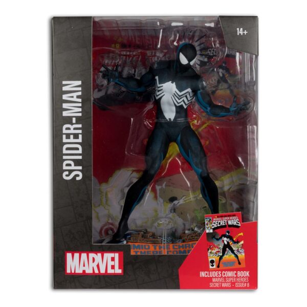 McFarlane Toys - Marvel Collection PVC Statue 1/6 - Spider-Man (Marvel Super Heroes Secret Wars #8) 27 cm - immagine 8