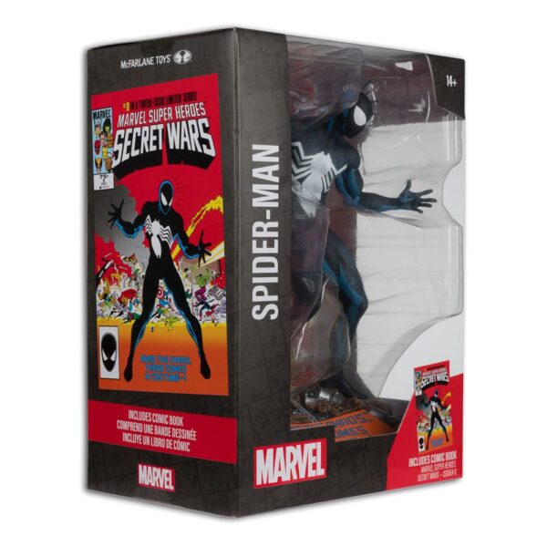 McFarlane Toys - Marvel Collection PVC Statue 1/6 - Spider-Man (Marvel Super Heroes Secret Wars #8) 27 cm - immagine 9