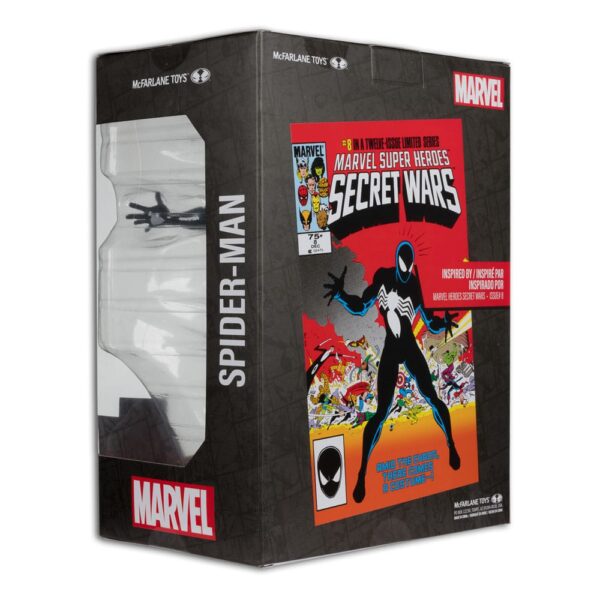 McFarlane Toys - Marvel Collection PVC Statue 1/6 - Spider-Man (Marvel Super Heroes Secret Wars #8) 27 cm - immagine 10