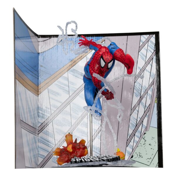 McFarlane Toys - Marvel Collection PVC Statue 1/10 - Spider-Man (The Amazing Spider-Man #302) 17 cm - immagine 5