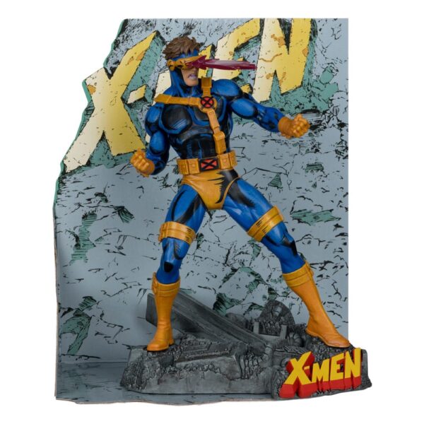 McFarlane Toys - Marvel Collection PVC Statue 1/10 - Cyclops (X-Men #1) 17 cm