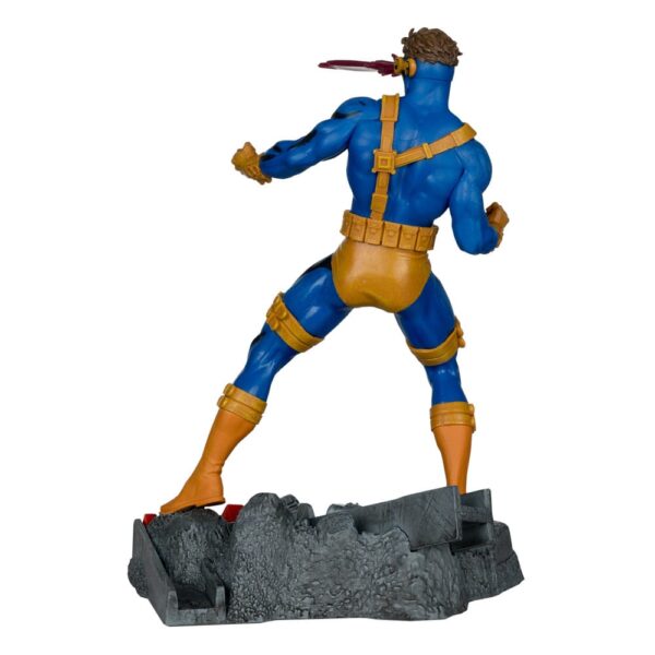 McFarlane Toys - Marvel Collection PVC Statue 1/10 - Cyclops (X-Men #1) 17 cm - immagine 4