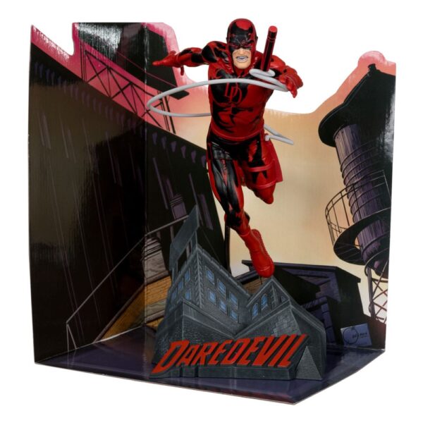 McFarlane Toys - Marvel Collection PVC Statue 1/10 - Daredevil (Daredevil #600) 17 cm