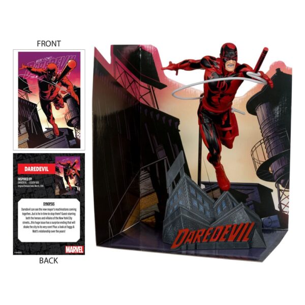 McFarlane Toys - Marvel Collection PVC Statue 1/10 - Daredevil (Daredevil #600) 17 cm - immagine 2