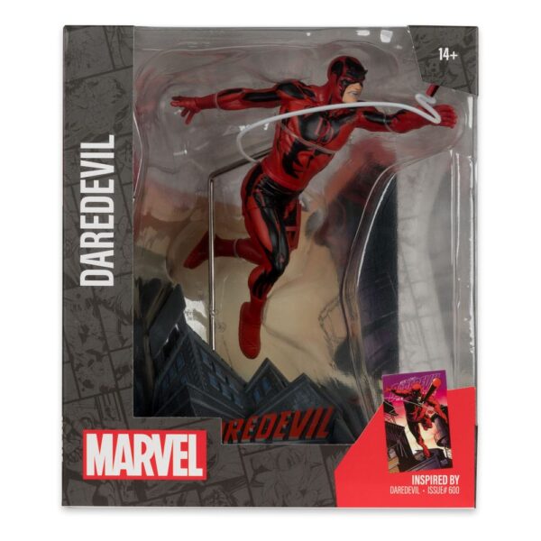 McFarlane Toys - Marvel Collection PVC Statue 1/10 - Daredevil (Daredevil #600) 17 cm - immagine 6