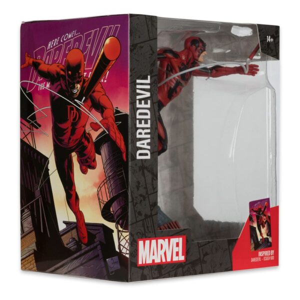 McFarlane Toys - Marvel Collection PVC Statue 1/10 - Daredevil (Daredevil #600) 17 cm - immagine 7