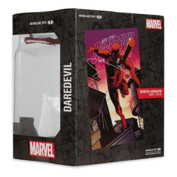 McFarlane Toys - Marvel Collection PVC Statue 1/10 - Daredevil (Daredevil #600) 17 cm - immagine 8