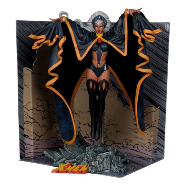 McFarlane Toys - Marvel Collection PVC Statue 1/10 - Storm (Marvel Tales featuring Spider-Man and The X-Men #236) 18 cm