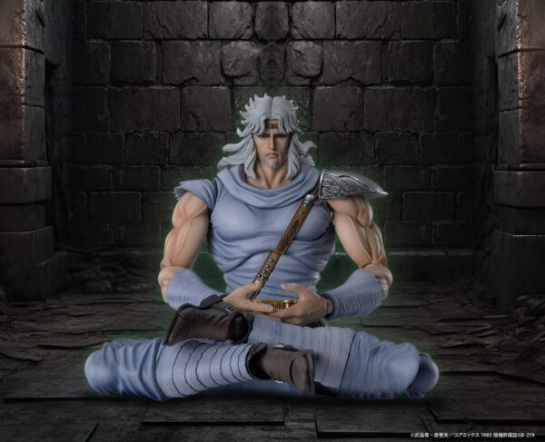 MEDICOS Hokuto No Ken Super Action Statue - Toki - immagine 11