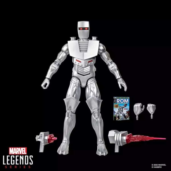 HASBRO Marvel Legends Mini Comics Action Figure - ROM SpaceKnight - immagine 3