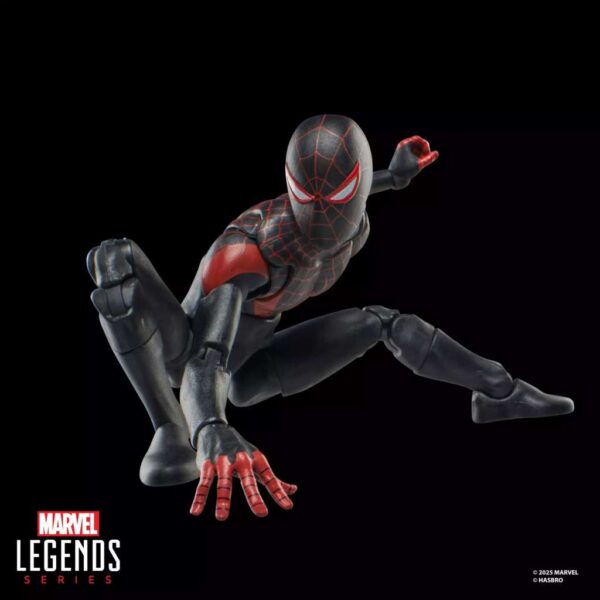 HASBRO Marvel Legends Mini Comics Action Figure - Ultimate Miles Morales Spider-Man