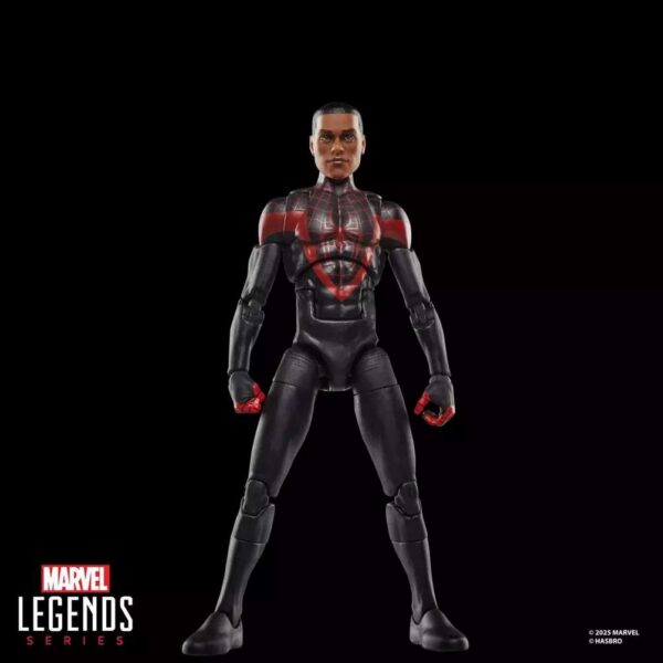 HASBRO Marvel Legends Mini Comics Action Figure - Ultimate Miles Morales Spider-Man - immagine 2