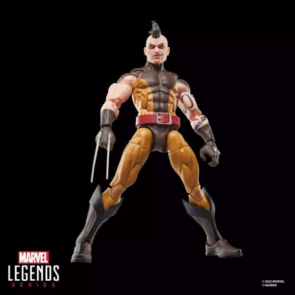 HASBRO Marvel Legends Mini Comics Action Figure - Daken Wolverine - immagine 2