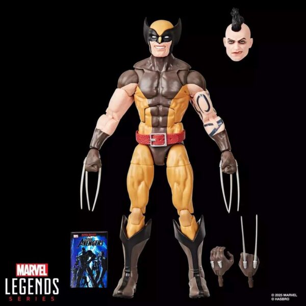 HASBRO Marvel Legends Mini Comics Action Figure - Daken Wolverine - immagine 3