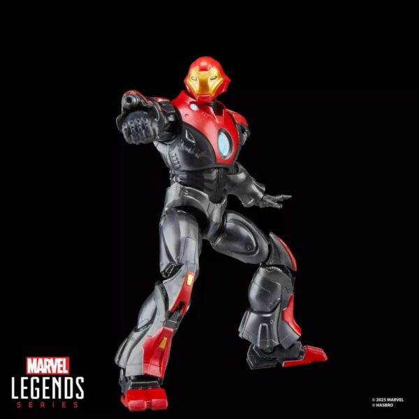 HASBRO Marvel Legends Mini Comics Action Figure - Ultimate Iron Man