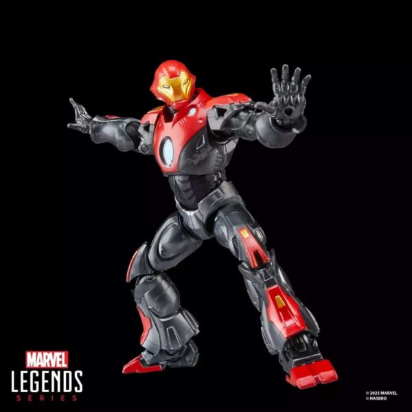 HASBRO Marvel Legends Mini Comics Action Figure - Ultimate Iron Man - immagine 2