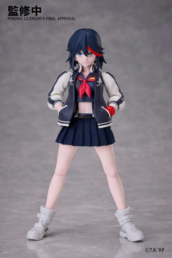 ANIPLEX Kill la Kill BUZZmod 1/12 -  Ryuko Matoi 14 cm