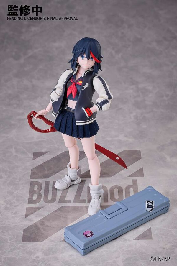 ANIPLEX Kill la Kill BUZZmod 1/12 -  Ryuko Matoi 14 cm - immagine 3