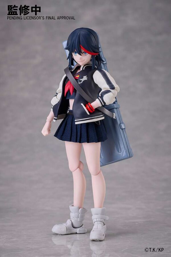 ANIPLEX Kill la Kill BUZZmod 1/12 -  Ryuko Matoi 14 cm - immagine 4