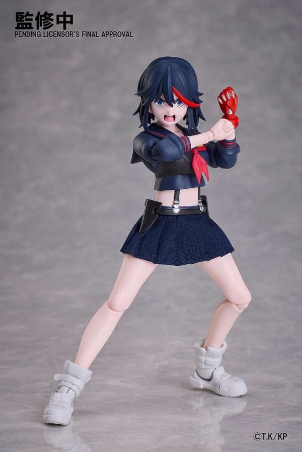 ANIPLEX Kill la Kill BUZZmod 1/12 -  Ryuko Matoi 14 cm - immagine 5