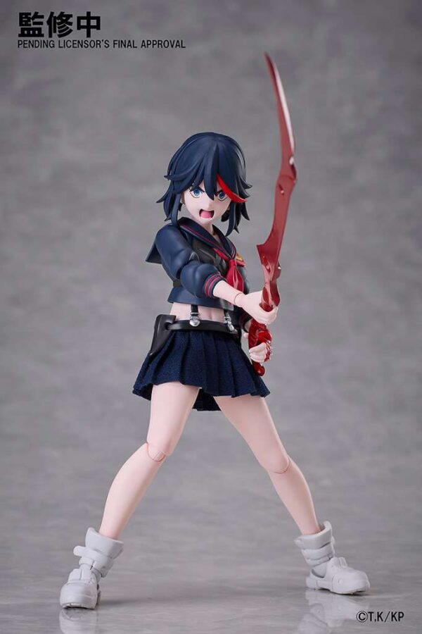 ANIPLEX Kill la Kill BUZZmod 1/12 -  Ryuko Matoi 14 cm - immagine 6