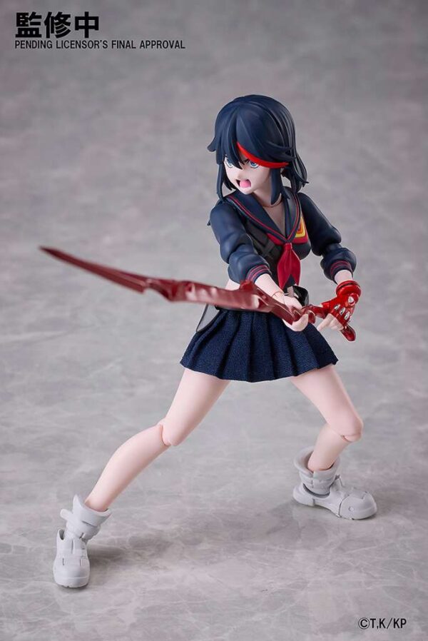 ANIPLEX Kill la Kill BUZZmod 1/12 -  Ryuko Matoi 14 cm - immagine 7