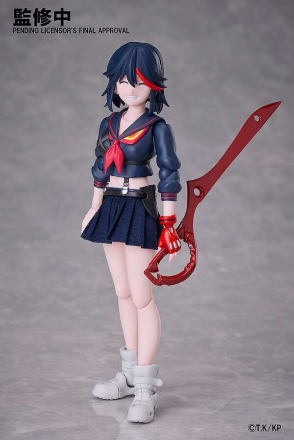 ANIPLEX Kill la Kill BUZZmod 1/12 -  Ryuko Matoi 14 cm - immagine 8