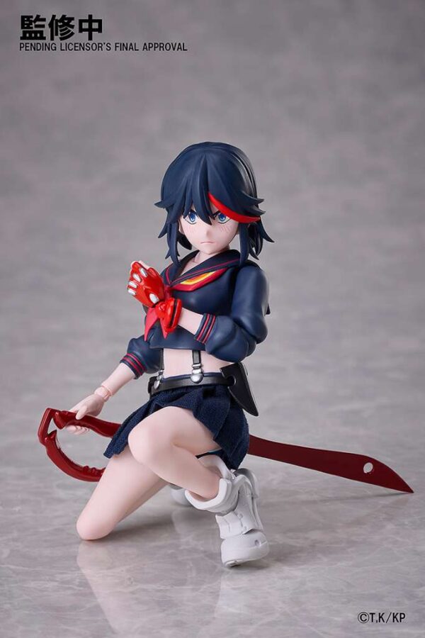 ANIPLEX Kill la Kill BUZZmod 1/12 -  Ryuko Matoi 14 cm - immagine 9