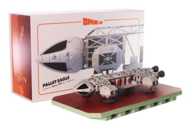 Anderson Entertainment Limited Space 1999: Pallet Eagle Die-cast Limited Edition