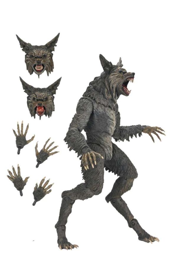 NECA The Howling Werewolf Ultimate AF - immagine 6