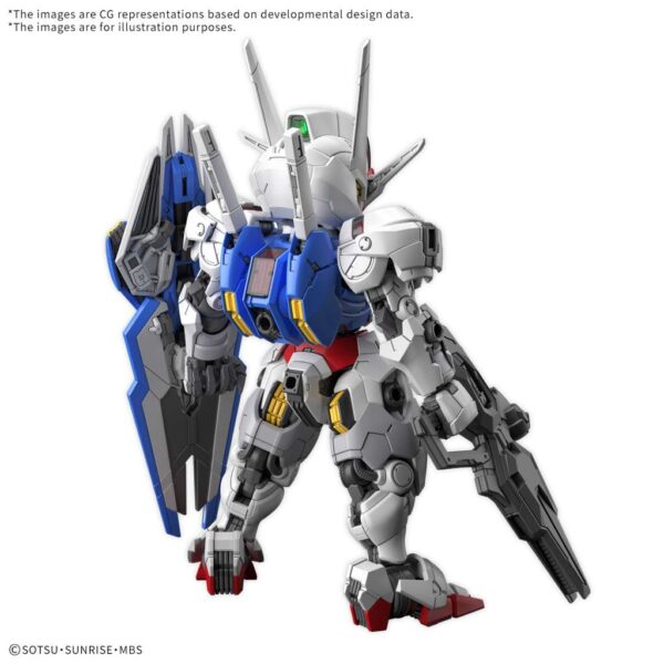 BANDAI MGSD Gundam Aerial - immagine 2