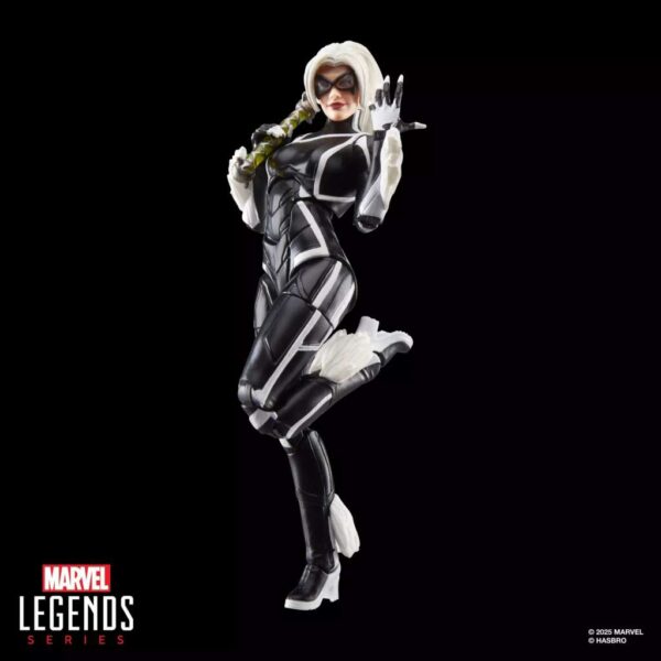 HASBRO Marvel Legends GamerVerse Spider-Man 2 - Black Cat 15 cm - immagine 2