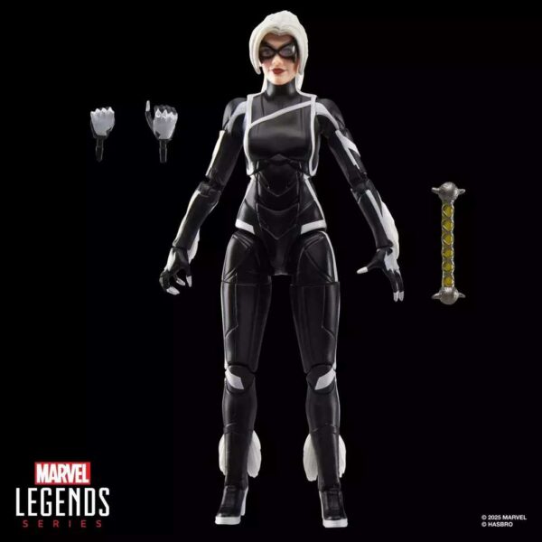 HASBRO Marvel Legends GamerVerse Spider-Man 2 - Black Cat 15 cm - immagine 3