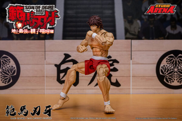 STORM COLLECTIBLES Baki Hanma - Baki Hanma Action Figure - immagine 10