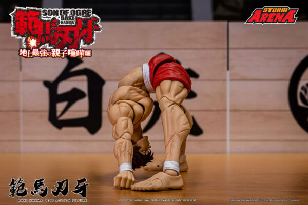 STORM COLLECTIBLES Baki Hanma - Baki Hanma Action Figure - immagine 11