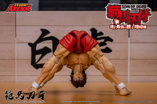 STORM COLLECTIBLES Baki Hanma - Baki Hanma Action Figure - immagine 12