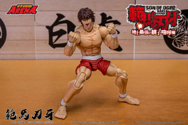 STORM COLLECTIBLES Baki Hanma - Baki Hanma Action Figure - immagine 18