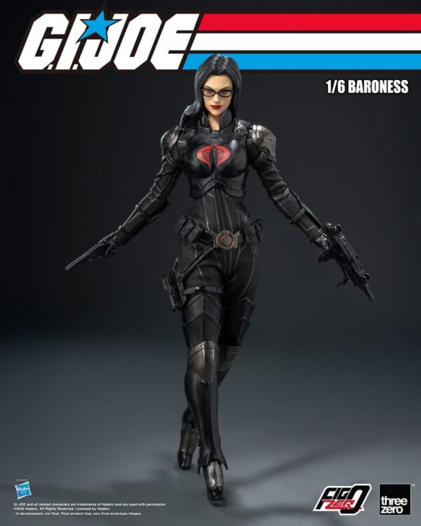 THREEZERO G.I. Joe FigZero Action Figure 1/6 - Baroness 30 cm