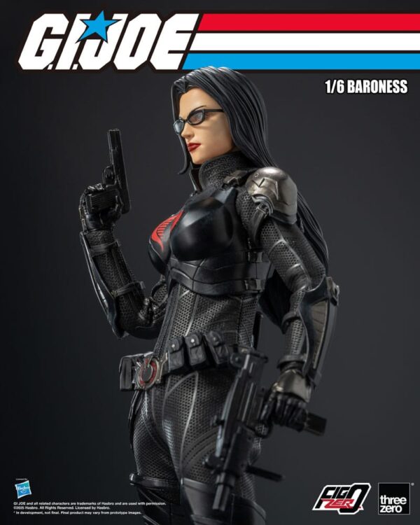 THREEZERO G.I. Joe FigZero Action Figure 1/6 - Baroness 30 cm - immagine 3