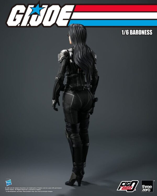 THREEZERO G.I. Joe FigZero Action Figure 1/6 - Baroness 30 cm - immagine 12