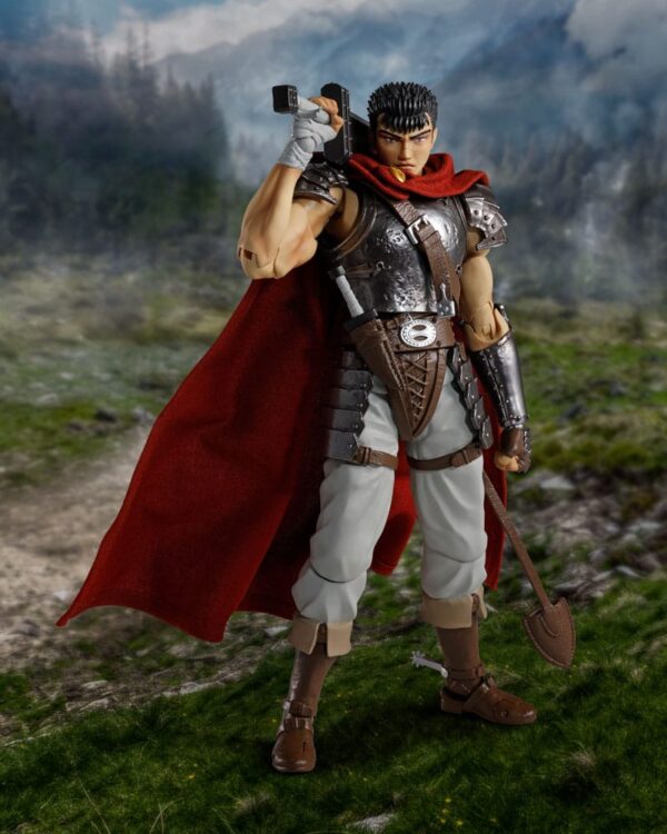 BANDAI Berserk S.H.Figuarts Action Figure - Guts Band of the Hawk 16 cm