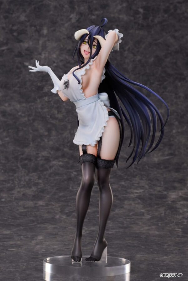 ELCOCO Overlord PVC Statue 1/7 - Albedo 26 cm - immagine 2