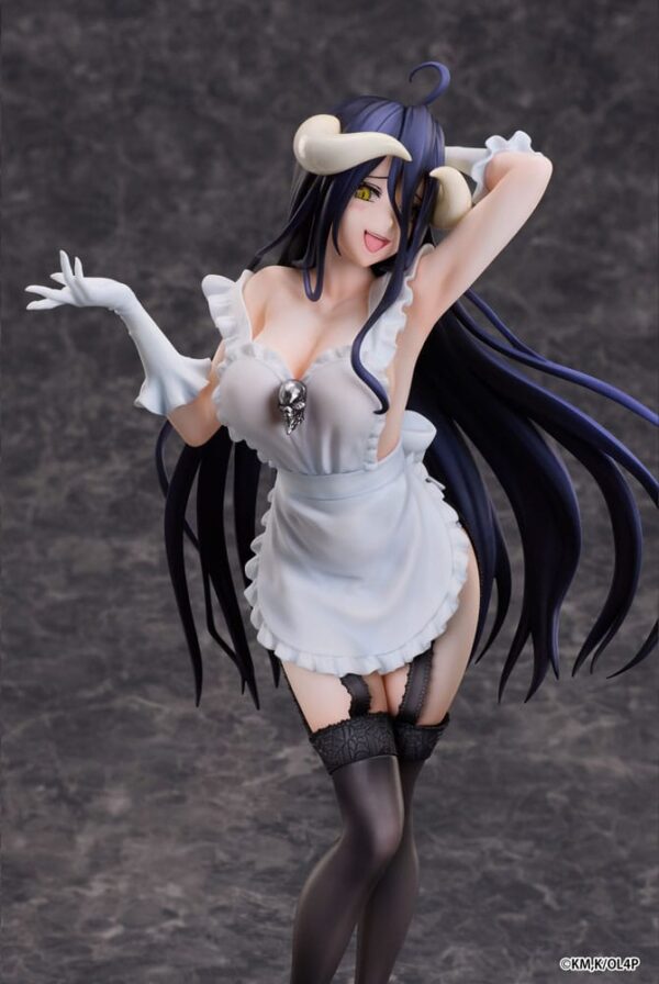 ELCOCO Overlord PVC Statue 1/7 - Albedo 26 cm - immagine 3