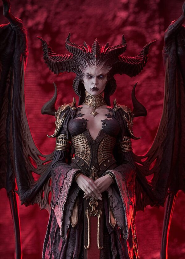 GOODSMILE Diablo IV Pop Up Parade PVC Statue - Lilith Special Edition 21 cm - immagine 2