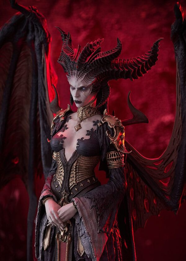 GOODSMILE Diablo IV Pop Up Parade PVC Statue - Lilith Special Edition 21 cm - immagine 3