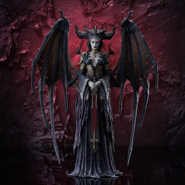 GOODSMILE Diablo IV Pop Up Parade PVC Statue - Lilith Special Edition 21 cm - immagine 4