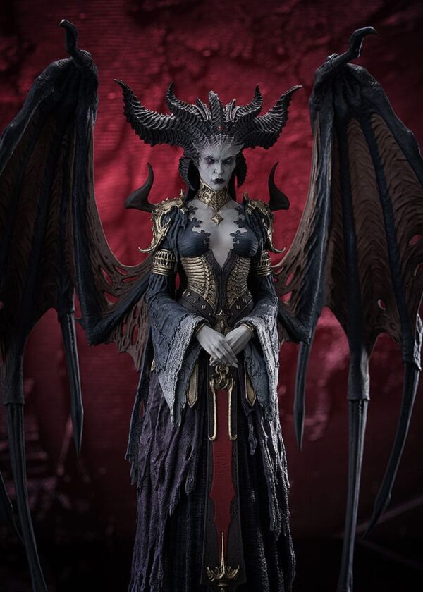 GOODSMILE Diablo IV Pop Up Parade PVC Statue - Lilith Special Edition 21 cm - immagine 5