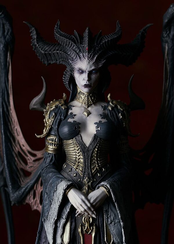 GOODSMILE Diablo IV Pop Up Parade PVC Statue - Lilith Special Edition 21 cm - immagine 6