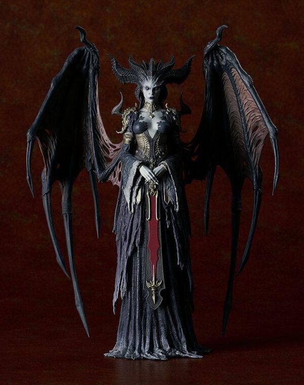 GOODSMILE Diablo IV Pop Up Parade PVC Statue - Lilith Special Edition 21 cm - immagine 7