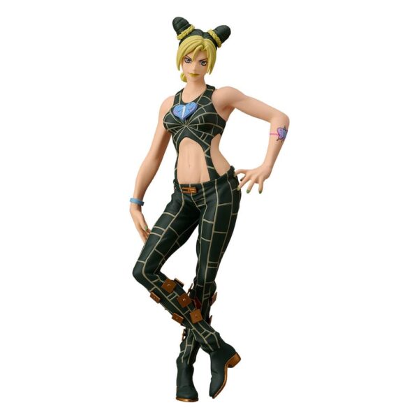 GOODSMILE JoJo's Bizarre Adventure: Stone Ocean Pop Up Parade PVC Statue - Jolyne Cujoh 17 cm